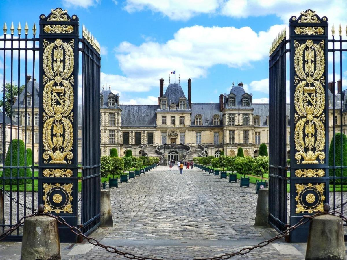 Le Denecourt - A Deux Pas De La Gare Et De La Foret De Fontainebleau Авон Экстерьер фото