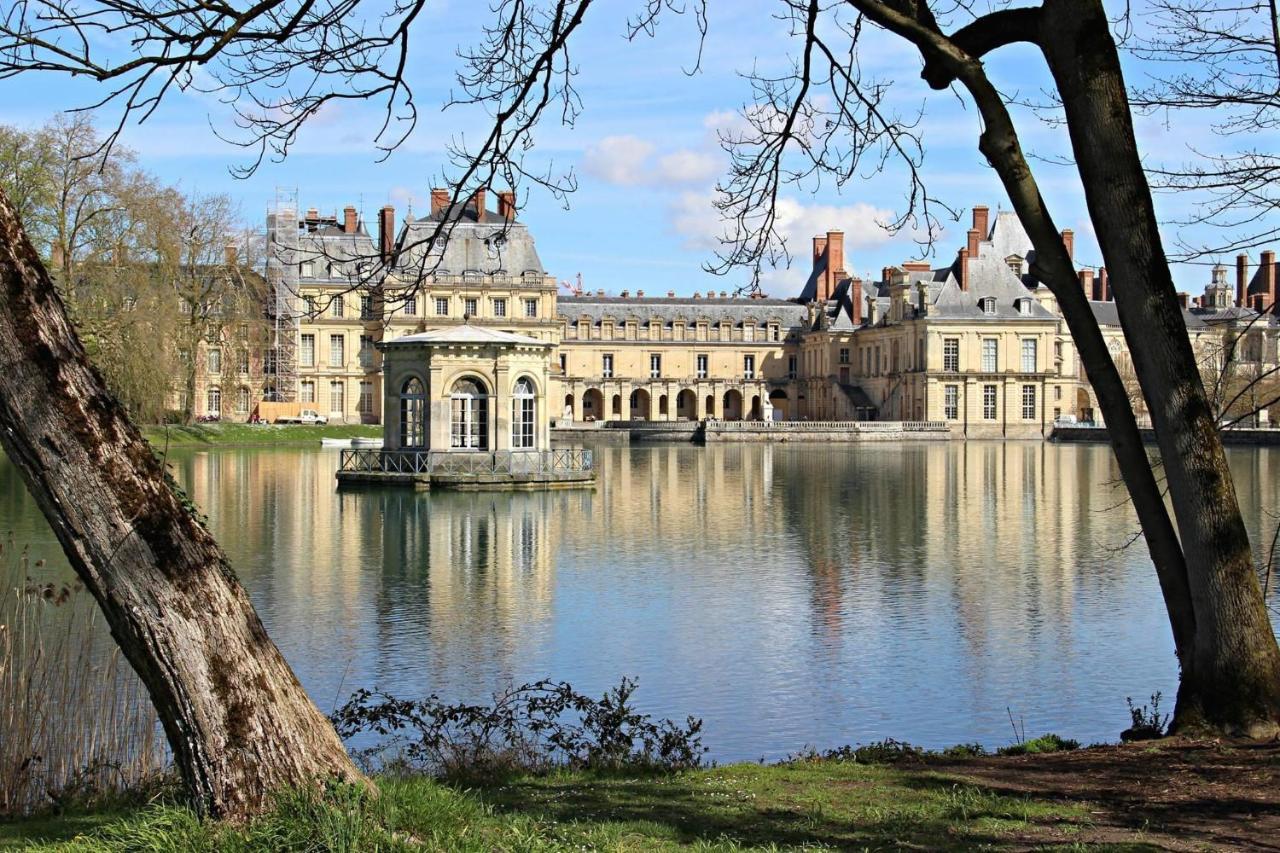 Le Denecourt - A Deux Pas De La Gare Et De La Foret De Fontainebleau Авон Экстерьер фото